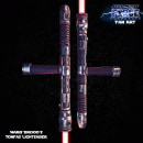 Fan Art Maris Brood's Tonfas Lightsaber Star Wars: The Force Unleashed Ein Projekt aus dem Bereich 3D, Videospiele, Concept Art und Videospielentwicklung von Sebastián Diaz Castro - 25.05.2020