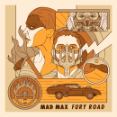 Mad Max Poster Ein Projekt aus dem Bereich Traditionelle Illustration, Grafikdesign, Plakatdesign und Digitale Illustration von Gabry Muñoz - 25.05.2020