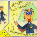 Mi Proyecto del curso: Humor gráfico: danos la tira nuestra de cada día. Desenho projeto de Antonio Federico Rodríguez - 25.05.2020