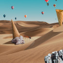 Desierto helado. Un proyecto de Creatividad de Maximiliano D'Amelio - 26.05.2020
