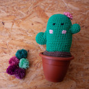 Cactus. Arts, Crafts, Creativit, Art To, and s project by Camino Sánchez González - 05.26.2020