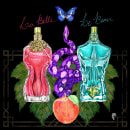 La Belle & Le Beau. Un proyecto de Diseño, Ilustración tradicional, Diseño gráfico y Diseño de carteles de Glauber Rodriguez - 27.05.2020
