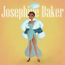 Josephine Baker. Traditional illustration, Character Design, and Creativit project by kpoveda93 - 05.27.2020