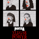 PANTERA: Retrato geométrico minimalista. Traditional illustration, Vector Illustration, and Pencil Drawing project by Visceral - 05.28.2020