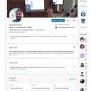My LinkedIn. Redes sociais projeto de Sergio Agustín Ramos Quiroz - 29.05.2020