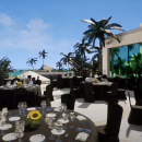 Terraza Egos en  Unreal 4. Un proyecto de 3D de Pablo Bertrand del Río - 29.05.2019