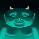 Evil baby. Un proyecto de Dibujo artístico y Dibujo digital de Federico Corzo Ordóñez - 30.05.2020