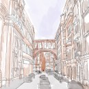Mi Proyecto del curso: Acuarelas. Un proyecto de Animación 2D y Arquitectura digital de Javier Rinaldi - 31.05.2020