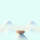 Oppo: Birdsnest. A 3D, Animation, 3D Animation, and 3D Character Design project by Laurie Rowan - 09.01.2019