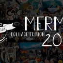 MERMAY2020 - COLLAGE Edition 🌊🧜‍♀️👽✂️⚓️. Een project van Animatie y Collage van Lena Isabella Barrera Mosquera - 01.06.2020
