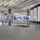 2005/2016 Premio COAM: Exhibition and Book. Design, Editorial Design & Interior Architecture project by Jeffrey Ludlow - 09.01.2016
