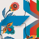 Diseño  de Guías para la Fundación Secretariado Gitano. Ilustração, Design editorial, e Design gráfico projeto de Laura Bustos - 01.06.2020