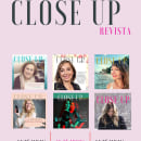 Nuevo proyecto: Revista Close Up ( dedicada al desarrollo de la mujer emprendedora). Um projeto de Criatividade de Marcela Broggi - 02.06.2020