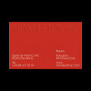 Monsieur Bosc – Identidad Visual.. Een project van  Br, ing en identiteit, Redactioneel ontwerp, Grafisch ontwerp y Logo-ontwerp van Gabriela Hernandez - 15.05.2020
