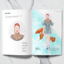 Mi Proyecto del curso: Ilustración de moda: Alexander Mcqueen y el mar. Un proyecto de Diseño de moda e Ilustración digital de Helena D - 02.06.2020