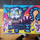 Cats. Un proyecto de Pintura acrílica de erikaufmann - 02.06.2020