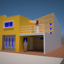 Concepto casa habitación J. Arquitetura projeto de Hazael Hernandez - 01.06.2020