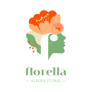 Diseño de marca Florella Arte Floral. Br e ing e Identidade projeto de Gemma de Castro - 04.06.2018