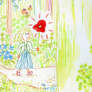 Jorinde & Joringel Final Project. Un proyecto de Ilustración infantil de Crabeels Sandrine - 04.06.2020