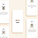 Ekin App. UX / UI, Br, ing e Identidade, Design de ícones, Design de logotipo, Mobile Design, e Design de apps projeto de Aroa Garcia Ambroa - 05.06.2020