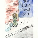 Introduction to children’s illustration project: the Little Match girl Ein Projekt aus dem Bereich Traditionelle Illustration und Kinderillustration von Ophy Mio - 05.06.2020