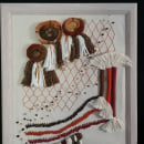 Mi Proyecto del curso: Creación de tapices bordados. Un proyecto de Bordado de viviana.vergara.va - 03.06.2020