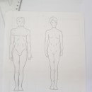 Dibujo anatomía masculina y femenina. Artistic Drawing project by Marcos Rodriguez - 06.07.2020