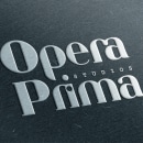 Opera Prima Studios / Diseño tipográfico. T, and pograph project by Sara Hernández Al Cantar - 06.10.2017