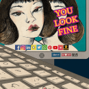 YOULOOKFINE. Traditional illustration, 2D Animation, and Concept Art project by Carmen Vázquez - 04.01.2020