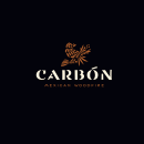 Carbón. Br, ing, Identit, T, pograph, T, pograph, and Design project by Abraham Lule - 06.10.2018