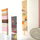 Tapices decorativos. Interior Design, Creativit, Fiber Arts, and DIY project by Mariana Murabito - 06.10.2020