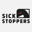 Imagotipo para el colectivo ¨Sickstoppers¨. Een project van Logo-ontwerp van Lloba Design - 27.05.2020