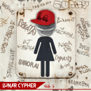 Lunar Cypher vol.1 cover. Un proyecto de Diseño de Claudia Pinto Negreira - 11.06.2020