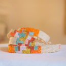 Handwoven bracelets. Un progetto di Design di accessori, Creatività, Illustrazione tessile e Fiber Art di Mariana Murabito - 11.06.2020