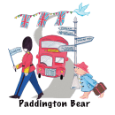 Paddington Bear Collection Ein Projekt aus dem Bereich Textile Illustration von 遥乃 吉田 - 12.06.2020