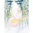 Mi Proyecto del curso: Ilustración en acuarela con influencia japonesa. Ilustração infantil projeto de Monika GC - 13.06.2020