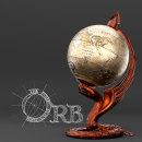 El orbe. Advertising, 3D, and Creativit project by Jorge Lerones - 06.15.2020