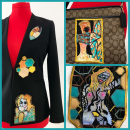 Mi Proyecto del curso: Diseño de moda: pintura y bordado sobre prendas. Un proyecto de  de Mariana Den Hollander - 15.06.2020