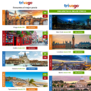 Trivago - Commercial Emails. Web Design project by francesca mantellato - 06.15.2020