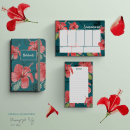  Hibiscus quarentine . Un proyecto de Pintura a la acuarela e Ilustración botánica de Aranzazú Reverte - 15.06.2020