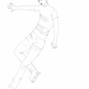 Mi Proyecto del curso: Dibujo anatómico para principiantes. Fine Arts, and Figure Drawing project by Miryam Isern Muñoz - 06.16.2020