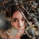 Ramitas en el pelo - teatro . Un projet de Photographie de portrait, Photographie artistique, Photographie publicitaire , et Photographie pour Instagram de Marina Montes Ortiz. - 16.02.2018