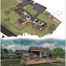 Casa de campo  Nariño/Colombia. Un proyecto de Arquitectura, Paisajismo y Arquitectura digital de Rodolfo Ordoñez Vargas - 16.06.2020