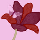 Mi Proyecto del curso: Ilustración flat con Photoshop. Un proyecto de Ilustración botánica de catalina martinez - 16.06.2020