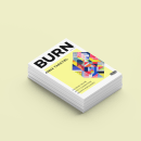BURN magazine. Br, ing, Identit, Editorial Design, Graphic Design, and Digital Design project by Cristina Hurtado Calvo - 06.17.2020