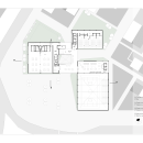 Unidades Espaciales para Usos Múltiples - en supermanzana. Architecture project by Sofia Lisman - 06.18.2020