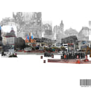 Teoría. Plaza de Mayo.. Arquitetura, e Design gráfico projeto de Sofia Lisman - 18.06.2020