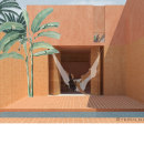 Mi Proyecto del curso: Representación gráfica de proyectos arquitectónicos. Architecture project by Stephania Arriaga - 06.19.2020