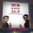 Motion graphics: cortinilla Hoy No Me Apetece Salir montaje Callao. Un progetto di Motion graphics e Animazione 2D di Manuel María López Luque - 22.04.2020