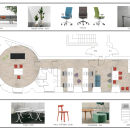 Diseño de oficinas Ein Projekt aus dem Bereich Design, Architektur, Innenarchitektur und Innendesign von Candelaria Zizzi - 22.06.2020